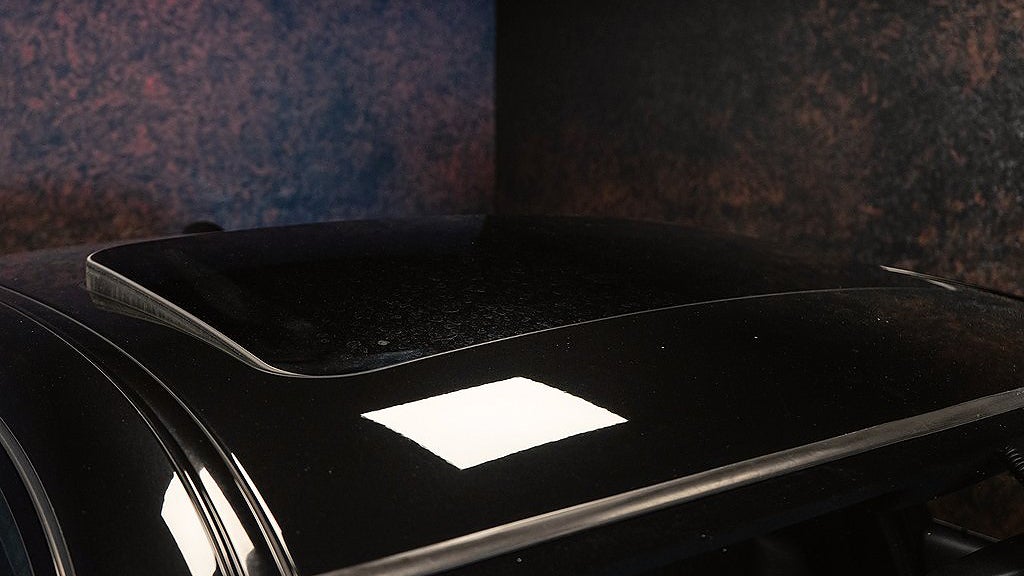 Den elektriska glastaket på BMW M5 från 2007.