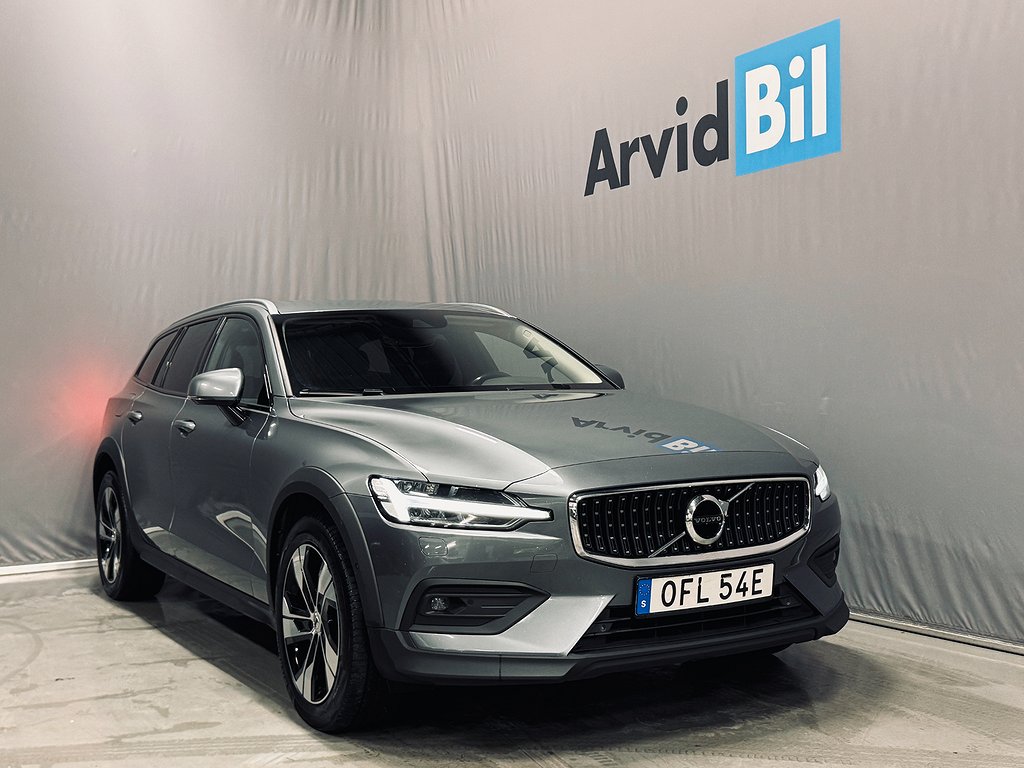 Volvo V60 Cross Country B4 AWD VOC BLIS H/K D-Värm B-Kamera 