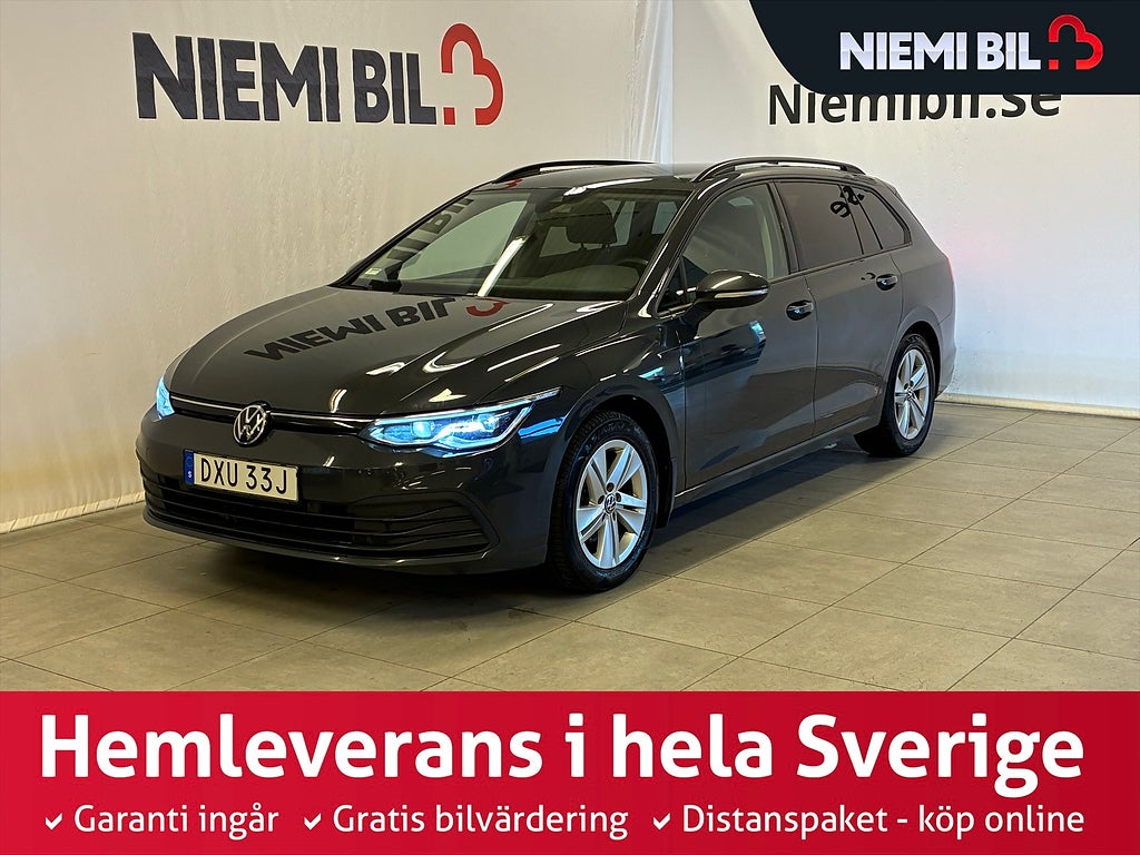 Volkswagen Golf Sportscombi 1.5 MOMS/Drag/Kamera/Rattvärm