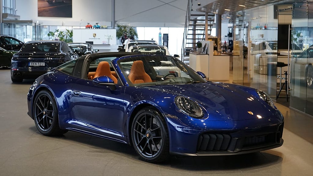 Porsche 911 Targa 4 GTS
