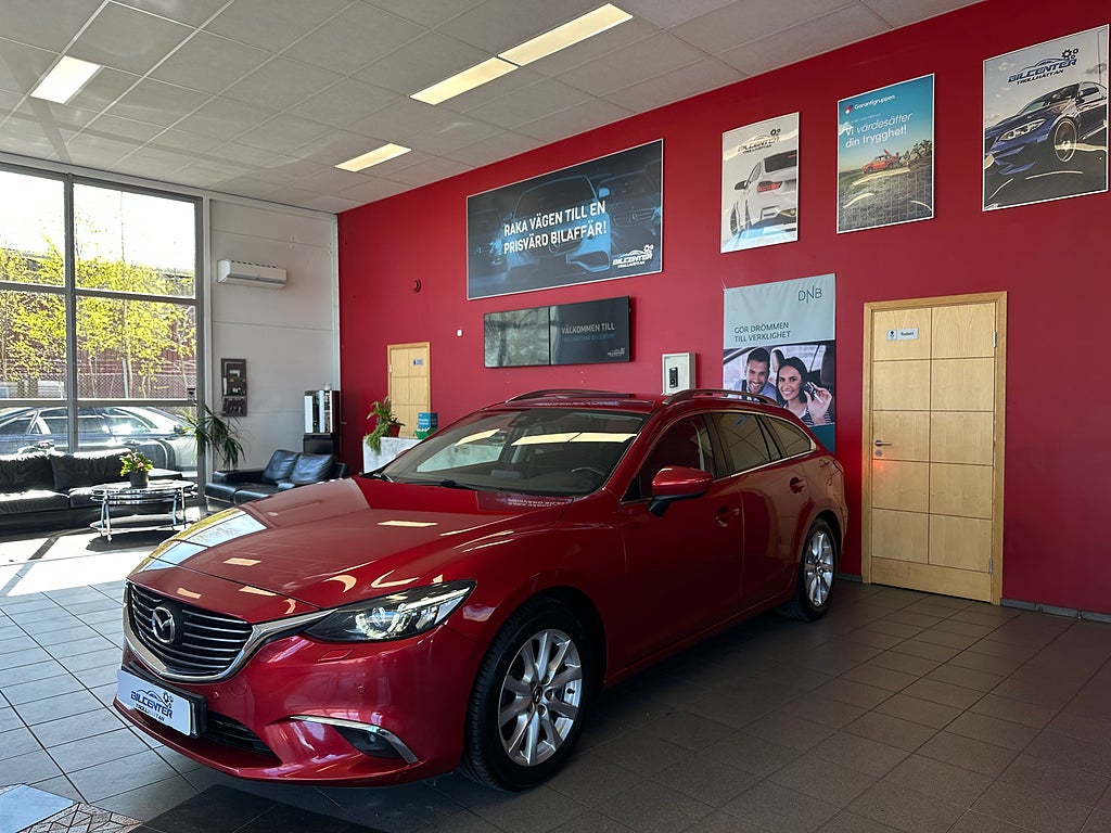 Mazda 6 2.2 SKYACTIV-D AWD Drag Navi Nybes 795kr/MÅN*