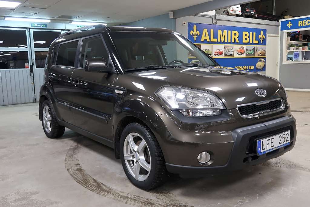 Kia Soul 1.6 CRDi Euro 5