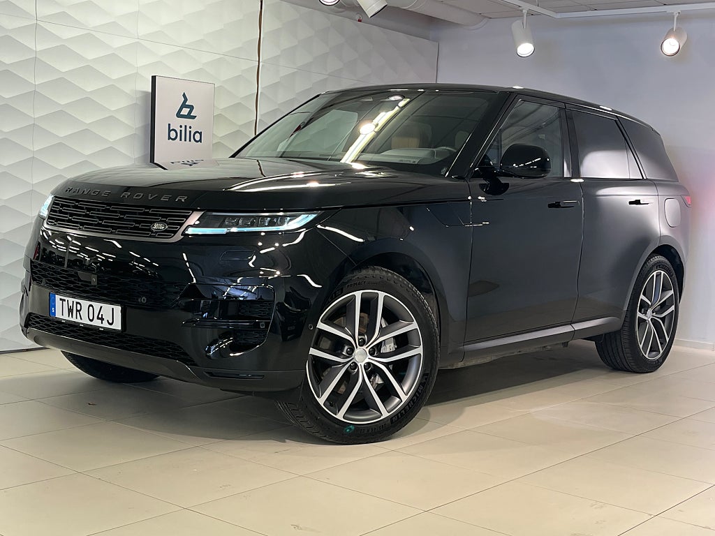 Land Rover Range Rover Sport P460e SE / Panorama / Drag / Moms