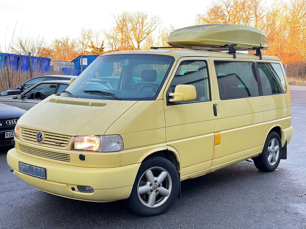 Volkswagen Caravelle T4 2.8 V6 | Video/Tv | 7sits | Skinn