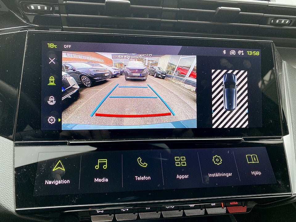 Bild på Peugeot 308 SW GT 1.2 PT 130hk Aut - BACKKAMERA, CARPLAY