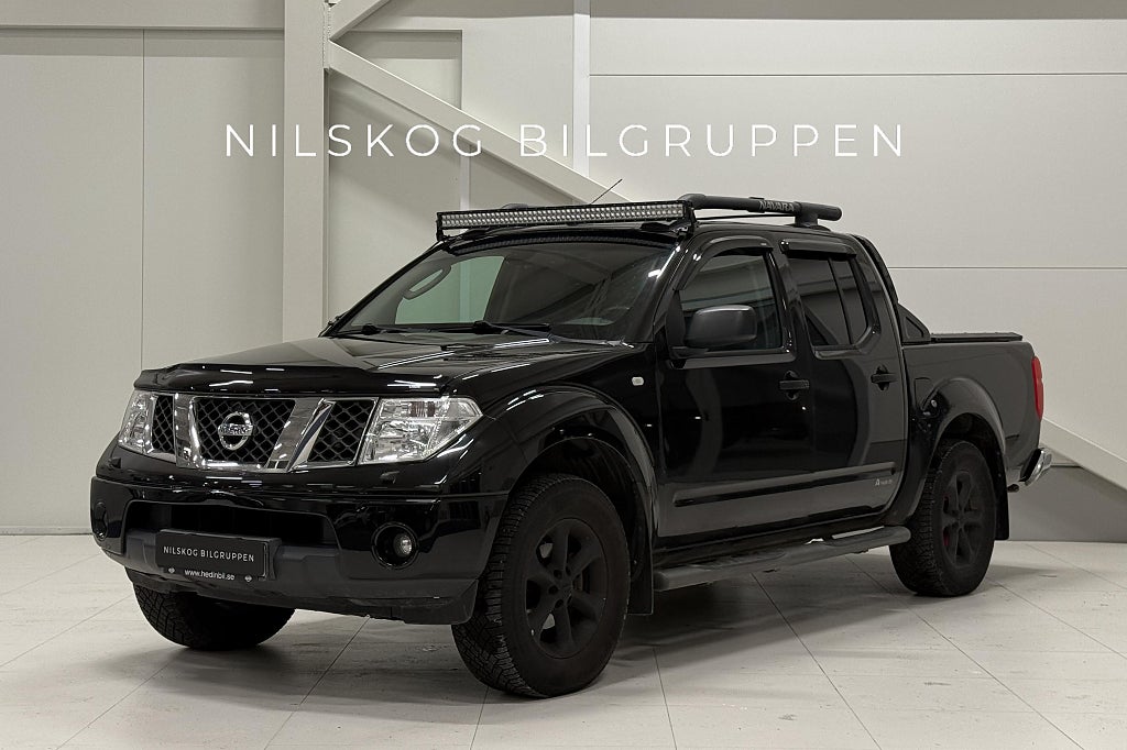 Nissan Navara Dubbelhytt 2.5 dCi 4x4 |Jalusi|Extraljus| Fr. 569:-/mån