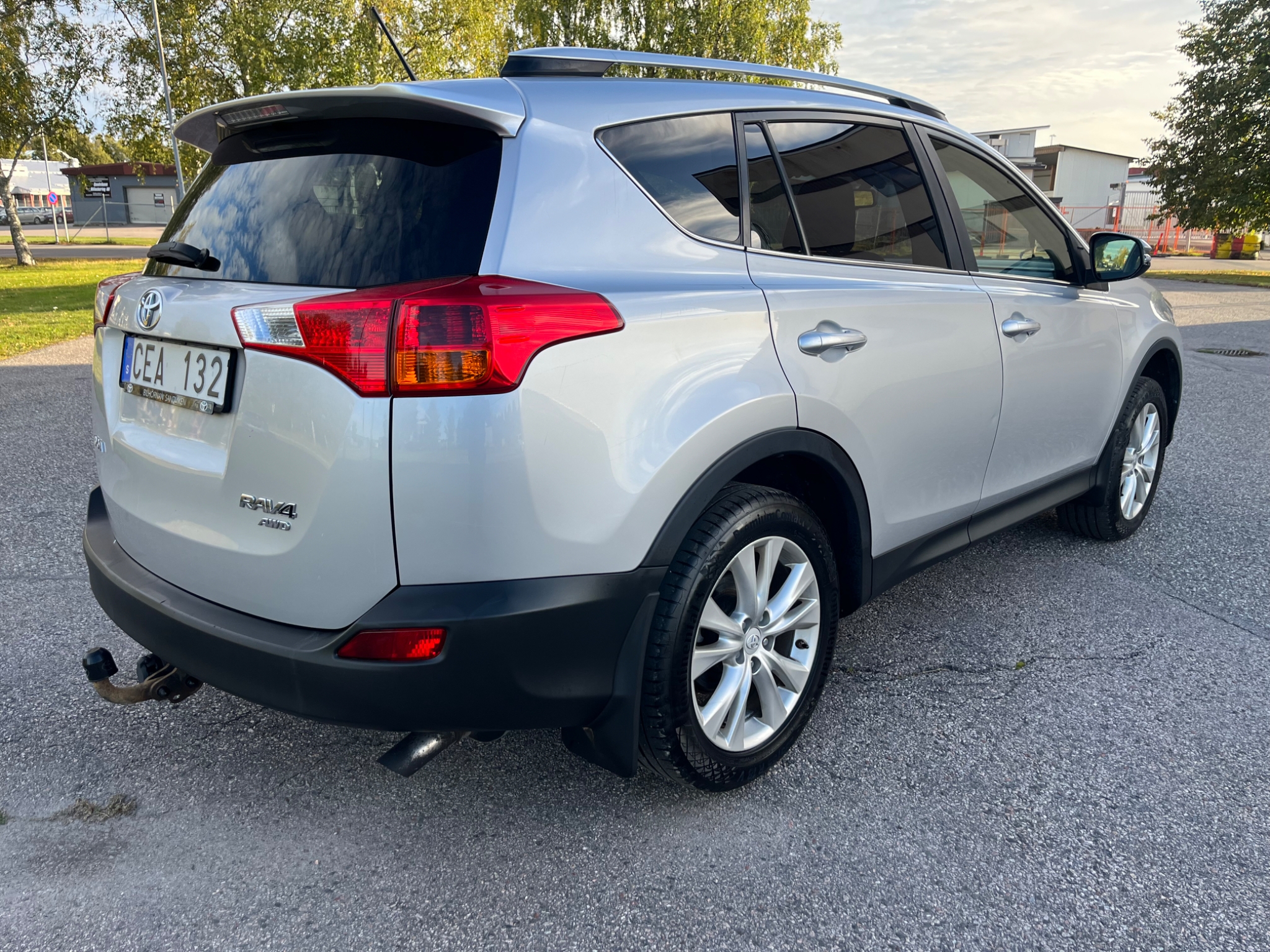 Toyota RAV4 2013, bild 5/10