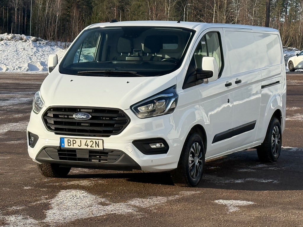 Ford transit Custom 300 2.0 EcoBlue 130hk Hybrid Euro 6/Leasbar