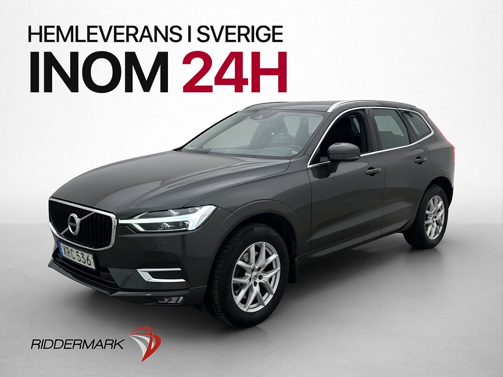 Volvo XC60 D4 190hk Momentum VOC Kamera Dragkrok CarPlay
