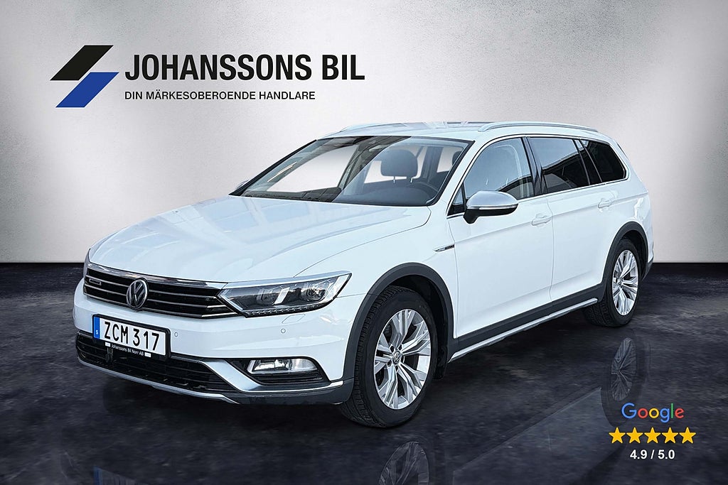 Volkswagen Passat Alltrack 2.0 TDI 4Motion Värmare Kamera Drag