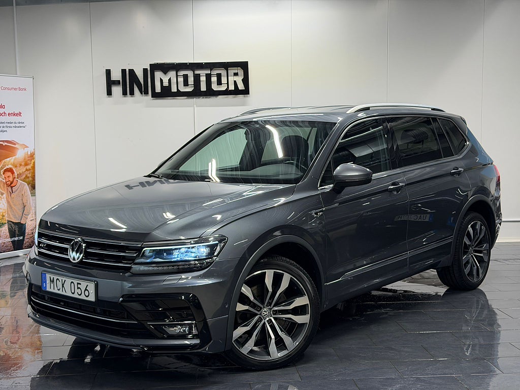 Volkswagen Tiguan Allspace 2.0 TDI 4M |CockPit|Massage|BKam|DRAG|