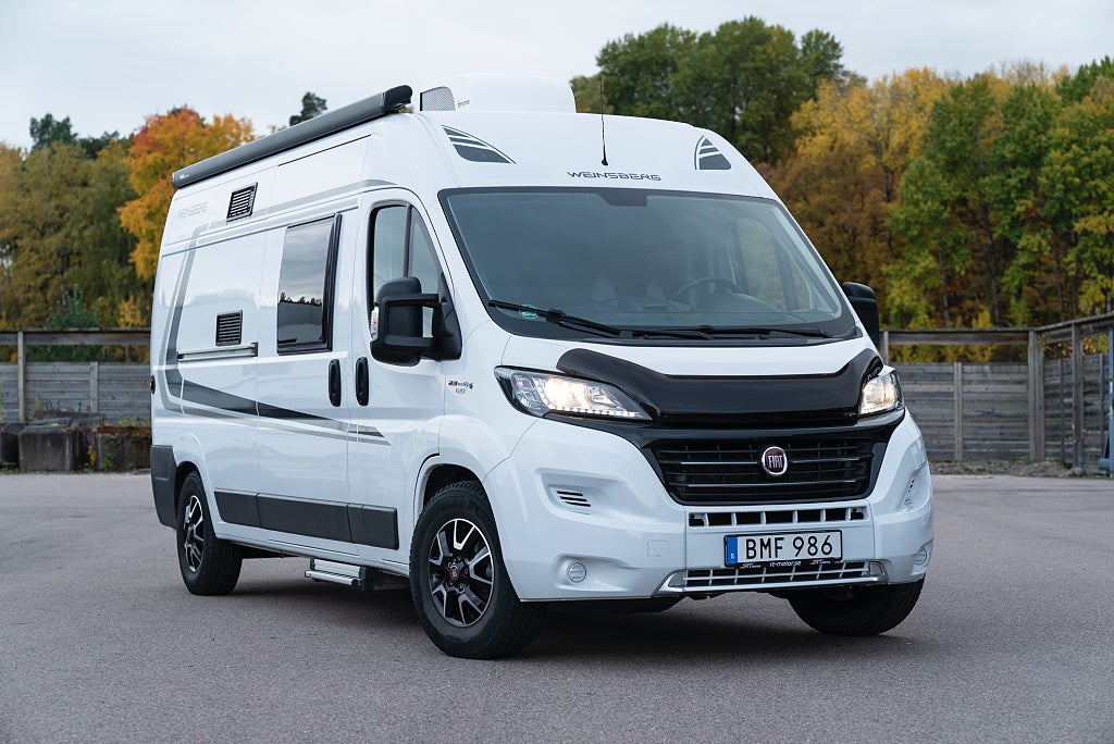 Weinsberg Fiat Campervan 2,3 Multijet Euro 6 AC 