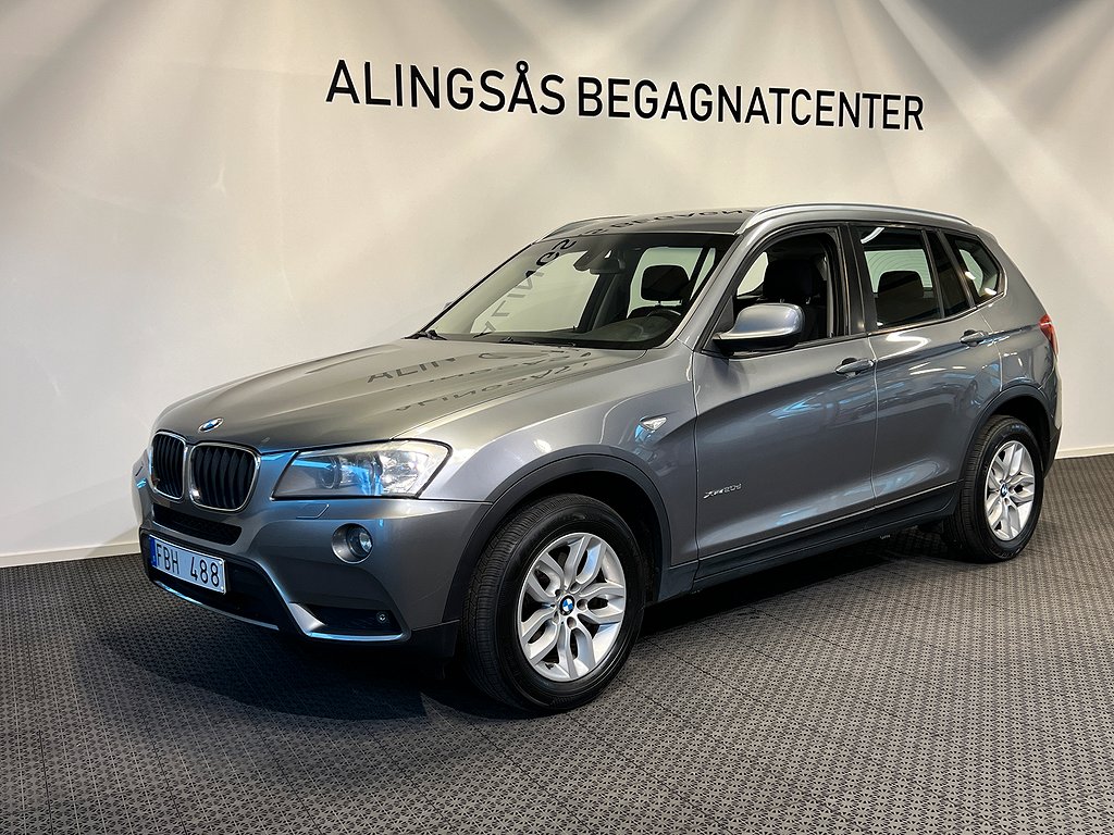 BMW X3 xDrive20d Steptronic Euro 5 184hk 