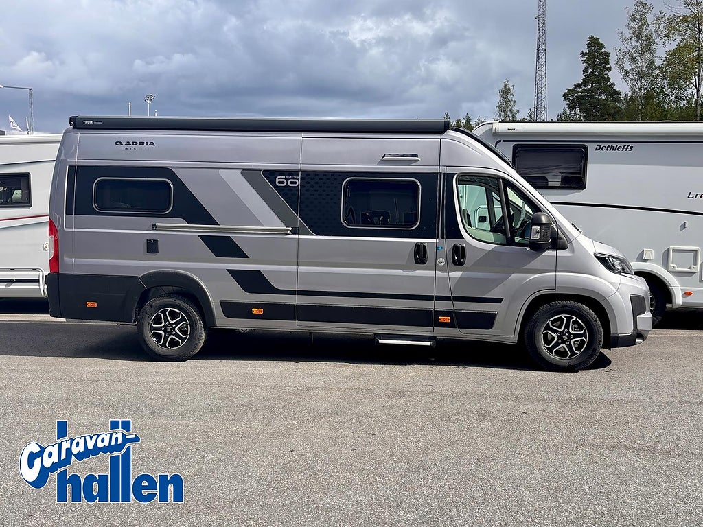 Adria TWIN 640 SLB 60Y - Fiat MultiJet3 140HP (103kW) 35H