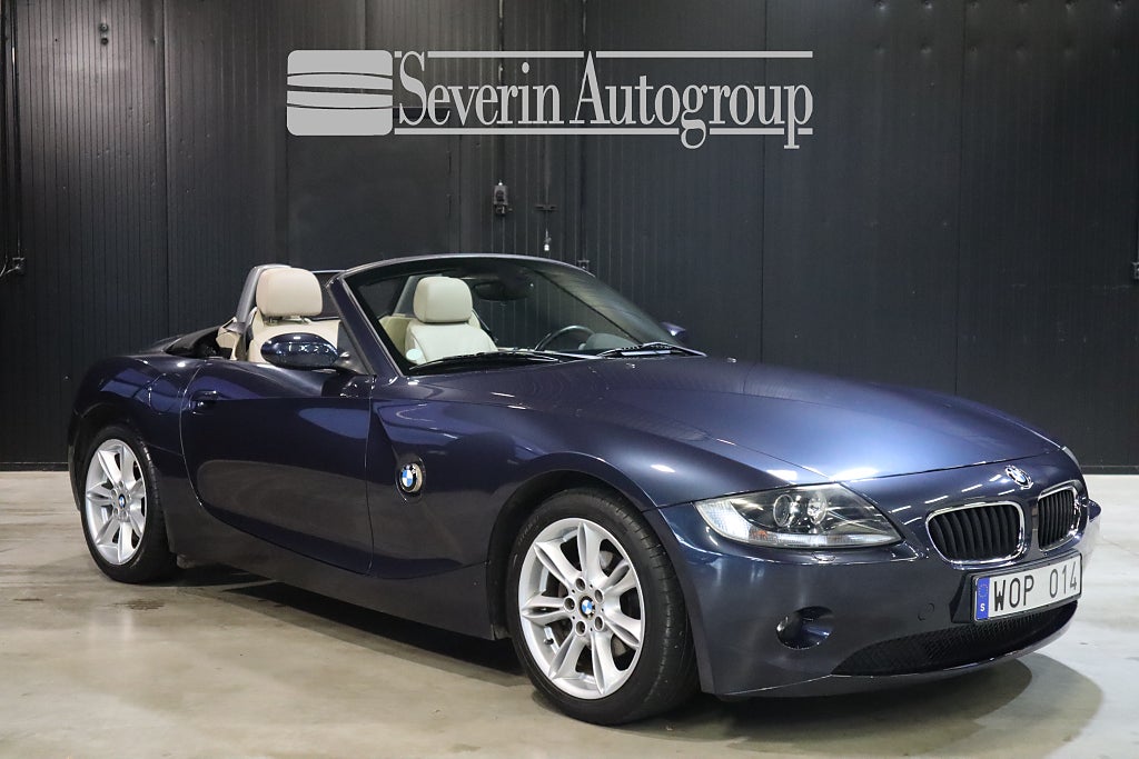 BMW Z4 2.5i (192hk) Låga mil / 2-äg