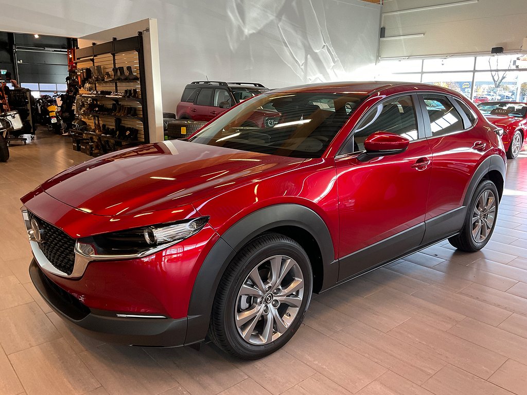 Mazda CX-30 Centre-line, Automat, M Hybrid 140hk Leasebar