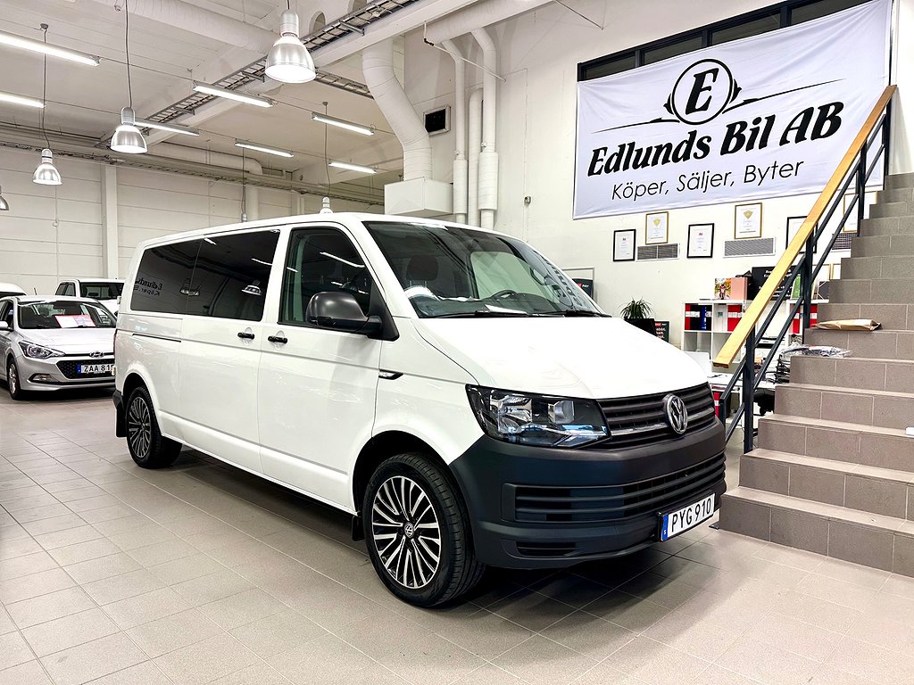 Volkswagen Transporter T30 2.0 TDI Euro6(9sits)13400mil