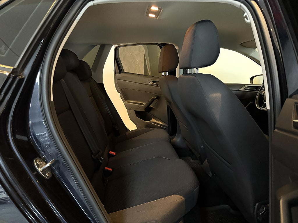 Volkswagen Polo 1.0 TSI Base Euro 6 R-LINE CARPLAY S+V CHROME PACKAGE
