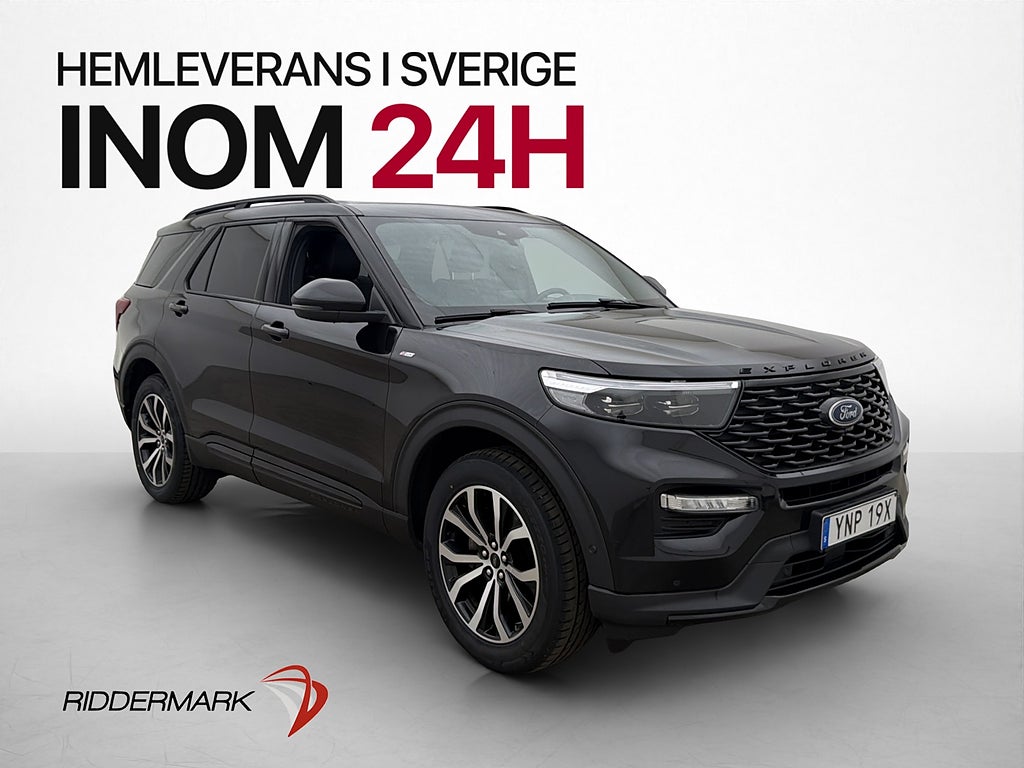 Ford Explorer Plug-In ST-Line Pano B&O 7-sits 360° Drag