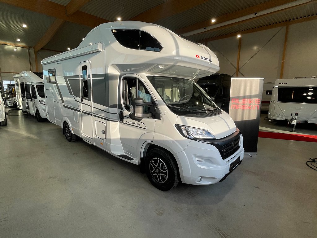CORAL XL PLUS 660 SL - Adria CORAL XL PLUS 660 SL Långbädd/ALDE/Automat