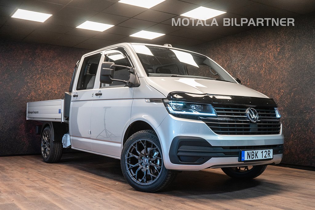 Volkswagen Transporter Chassi T30 2.0 TDI | MOMS | Värmare