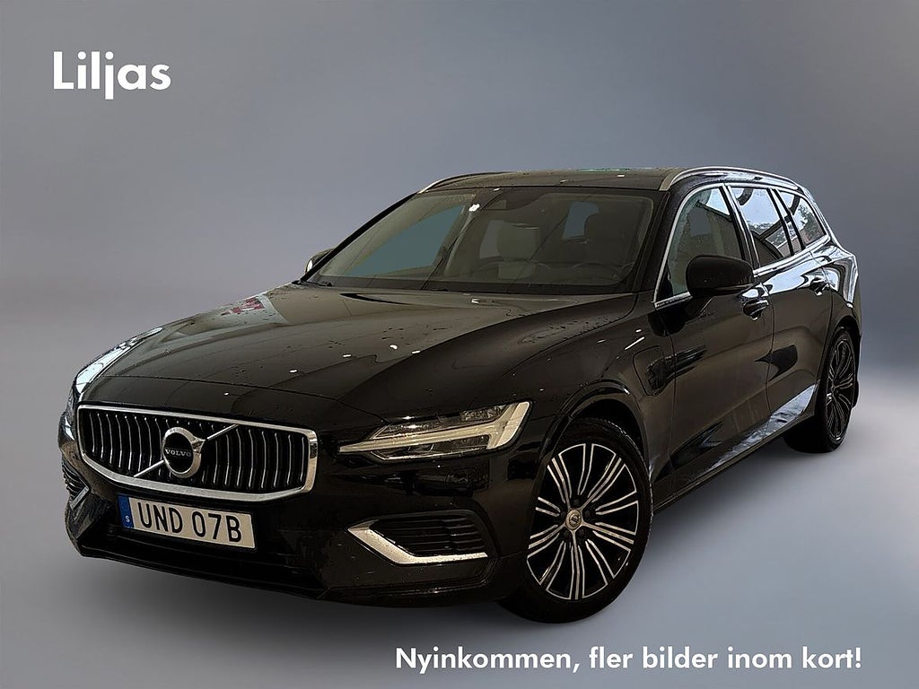 Volvo V60 Recharge T6 Inscription Expression