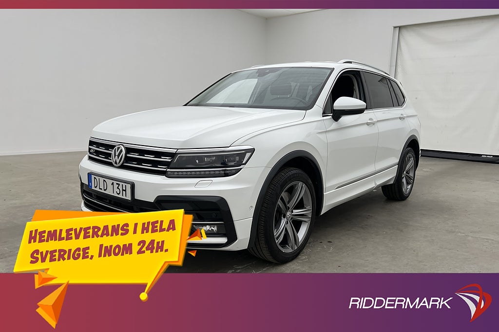 Volkswagen Tiguan Allspace 4M R-Line Värm Drag Cockpit