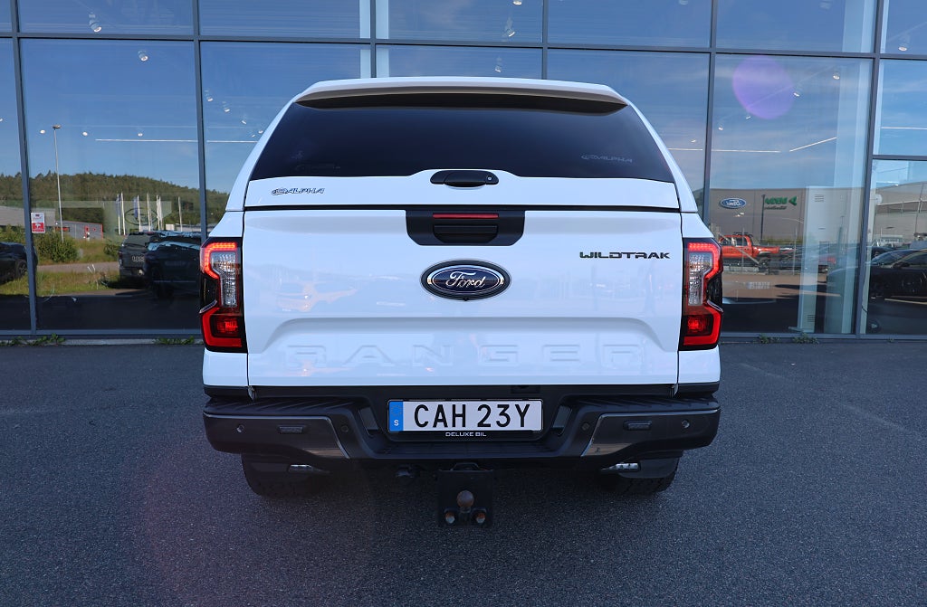 Ford ranger Dubbelhytt 3.0 V6 EcoBlue e-4WD Wildtrak EDITION