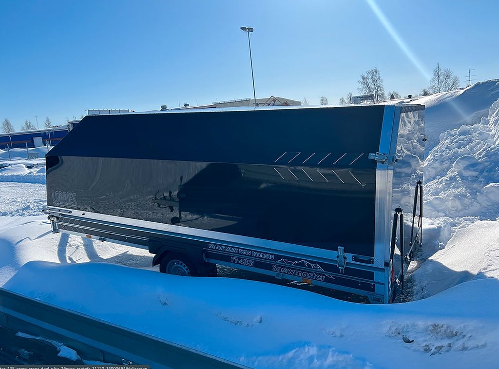 Lorries Snowmaster 435 Ramp Crazy deal + 36mån räntefr-