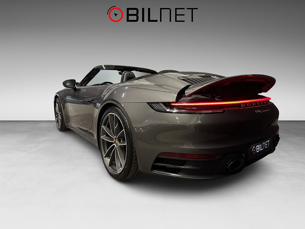 Porsche 911 992 Carrera S Cab PDK *3,99%* 2024 BOSE Sportavg