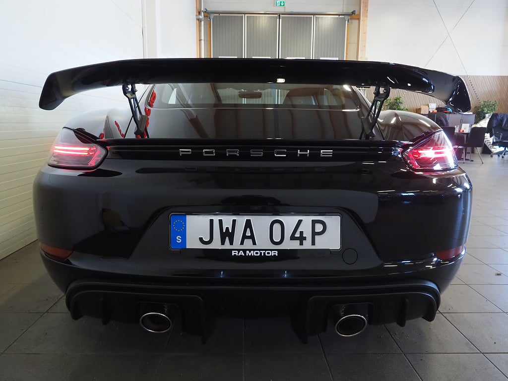 Porsche 718 Cayman T PDK 300hk | Backkamera | Bose | GT4 Optik | 2023
