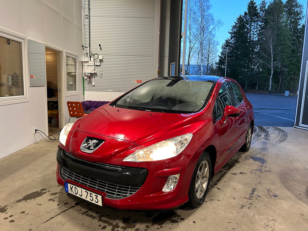 Peugeot 308 5-dörrar 1.6 THP Euro 4