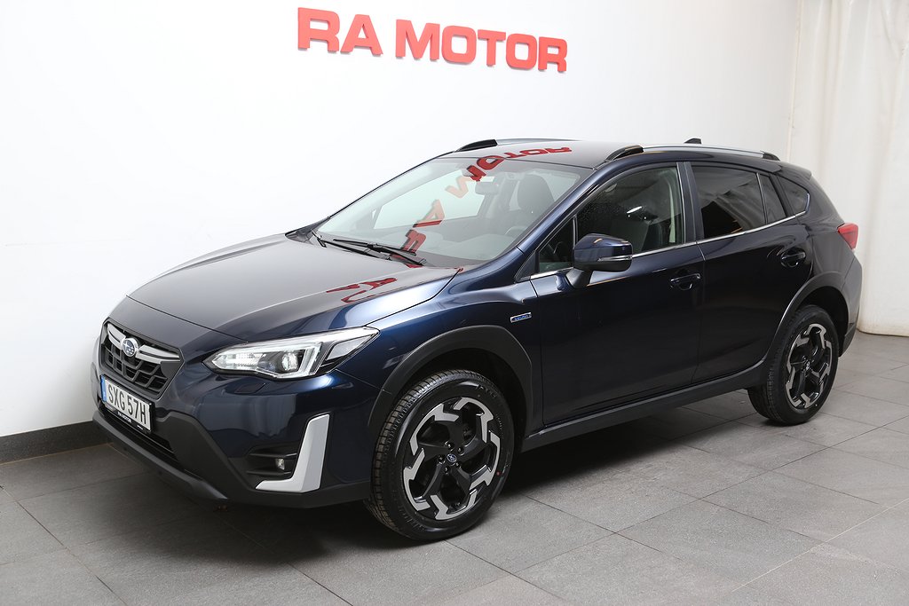 Subaru XV 2,0i e-boxer Xfuel Active Black AWD Motorvärmare 2021