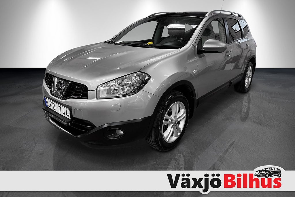Nissan Qashqai+2 2.0 Euro 5 , 7 sit, 141HK,  NAVI, Panorama