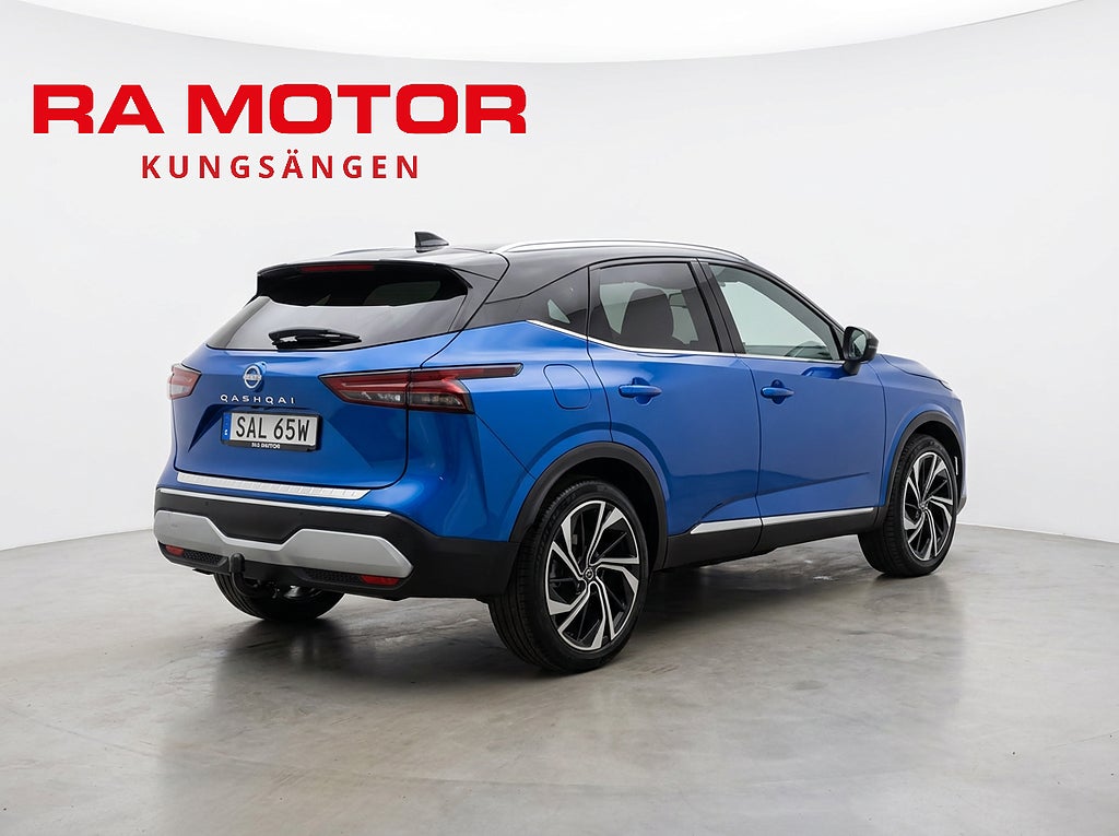 Nissan Qashqai 1.3 4WD | Tekna+ | Drag | Bränslevärmare | Moms