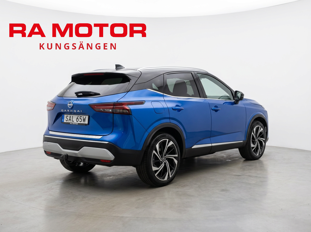 Nissan Qashqai 1.3 4WD 2022, photo 3/10