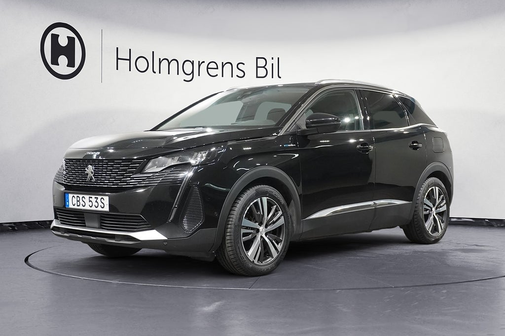 Peugeot 3008 2,65% ränta Allure Plug-In Hybrid 300hk 4WD Drag