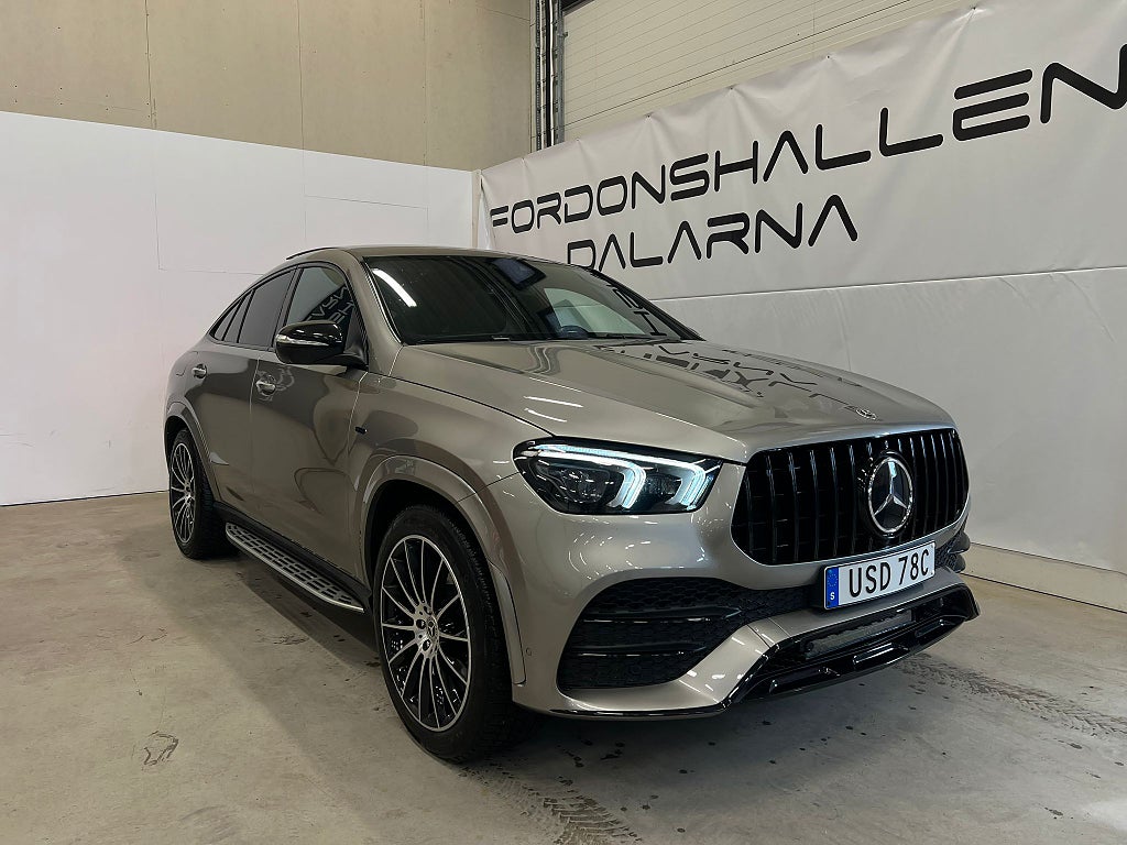 Mercedes-Benz GLE 350 de 4MATIC Coupé AMG Line PANO /SE SPEC