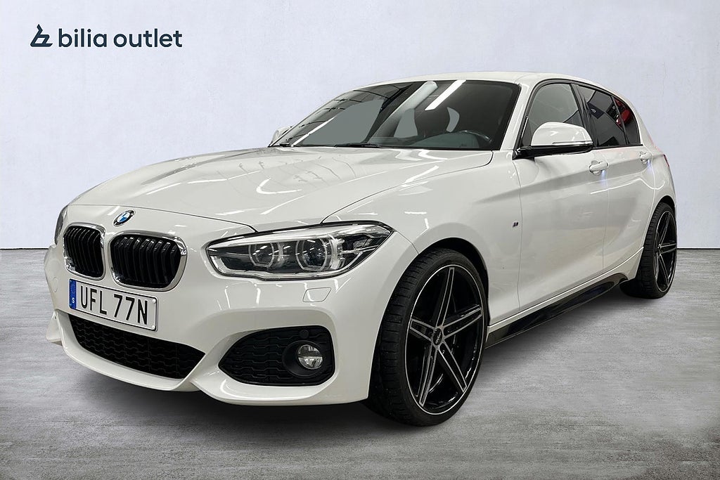 BMW 120 i 5-dörrars M Sport 184hk Drag Läder 