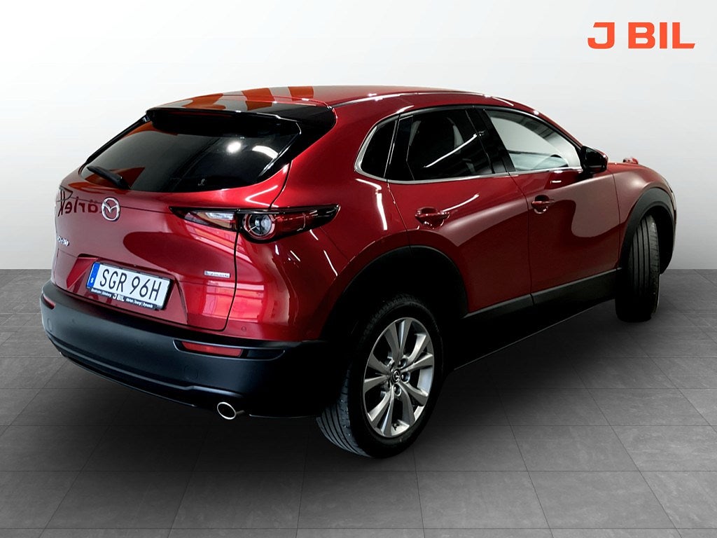 Bild på Mazda CX-30 Sky + Tech Pack 2.0 150hk Aut - B-KAMERA, CARPLAY