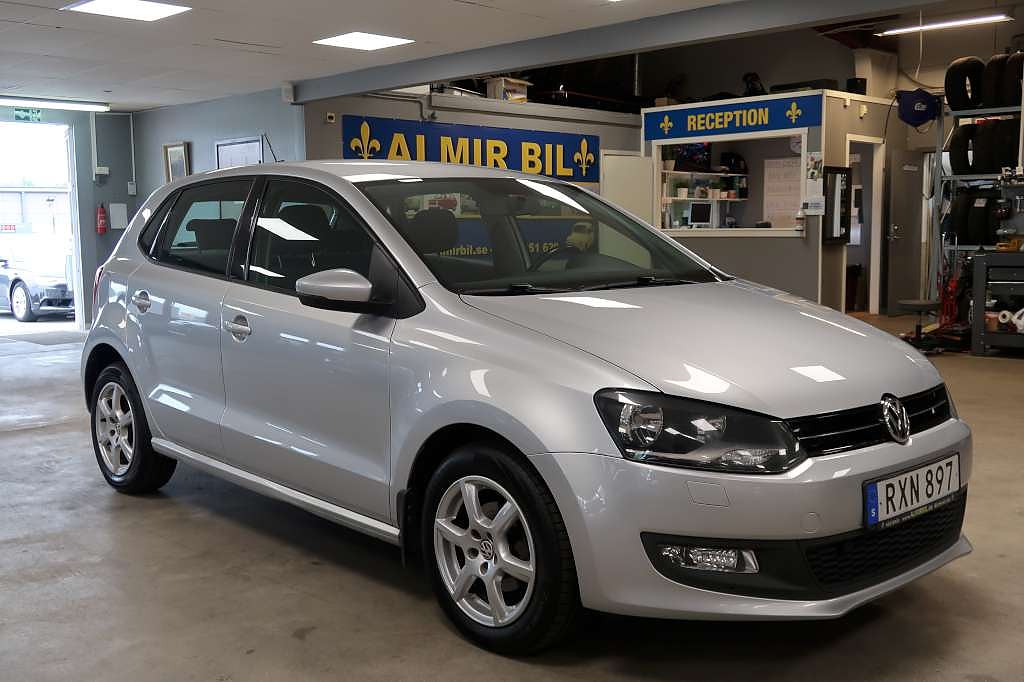 Volkswagen Polo 5-dörrar 1.2 TSI Masters Euro 5 / M-värmare