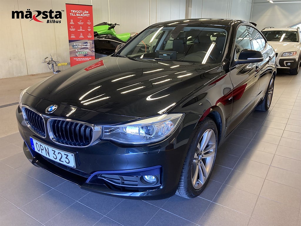 BMW 320 d xDrive Gran Turismo (184hk) Sport line