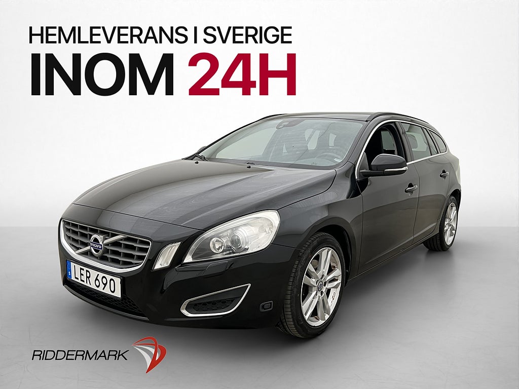 Volvo V60 T3 Momentum Dragkrok P-Sensorer Bluetooth