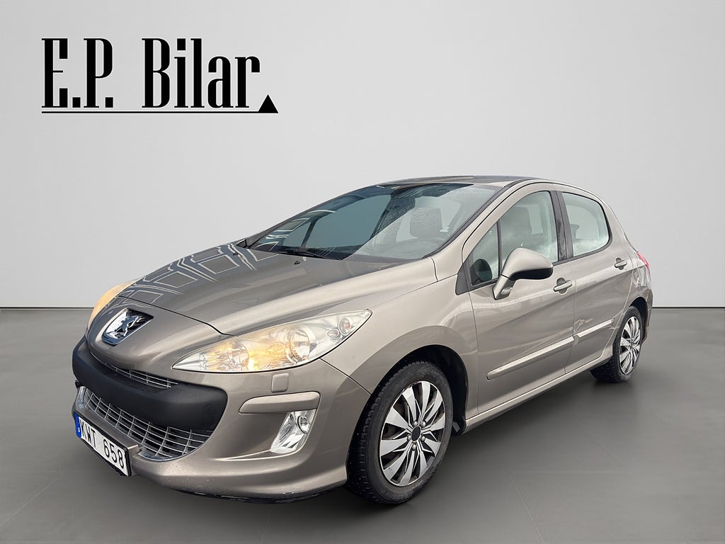 Peugeot 308 5-dörrar 1.6 VTi Euro 5/MoK-Värmare/Kamkedja/Nyservad