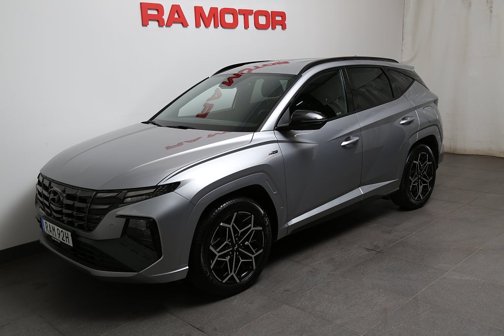 Hyundai Tucson 1,6T-GDi PHEV 265hk Aut N-Line 4WD Dragkrok 2023