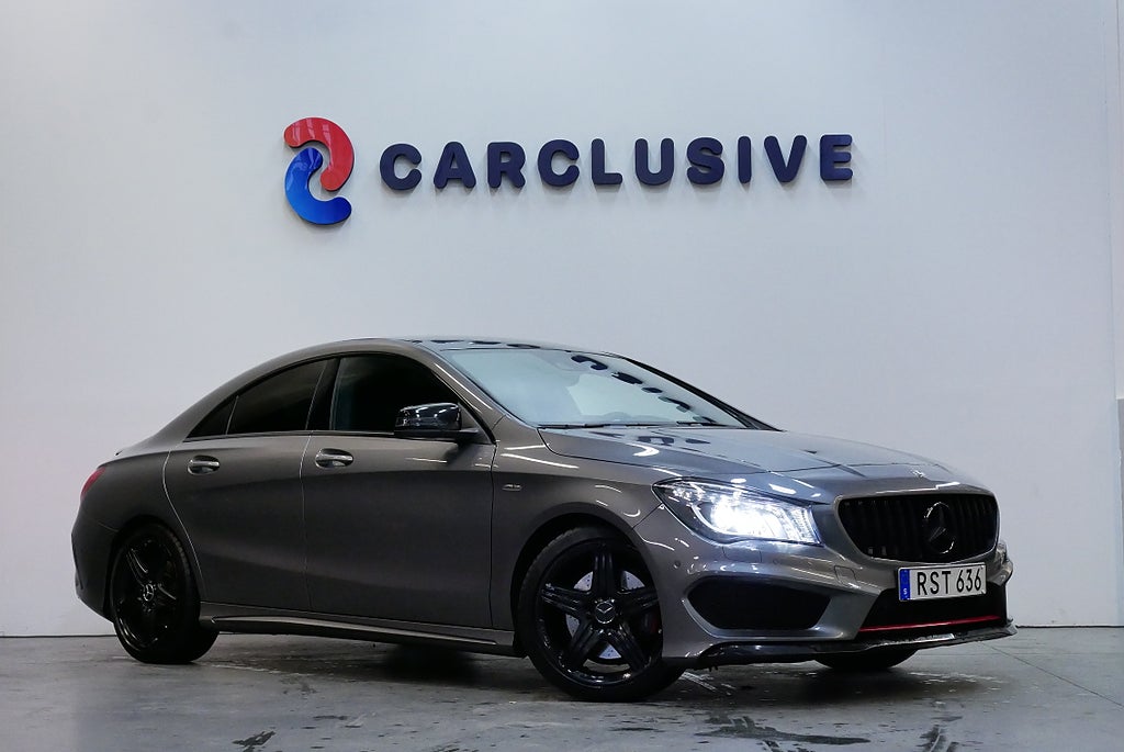 Mercedes-Benz CLA250 4MATIC AMG Sport | 2724 kr/mån| Värmare