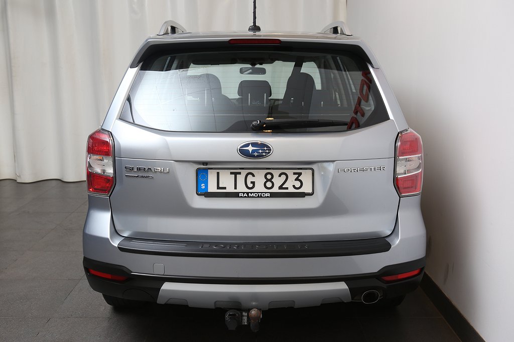 Subaru Forester 2,0i 150hk AWD Aut Extraljus Motorv Drag 2015