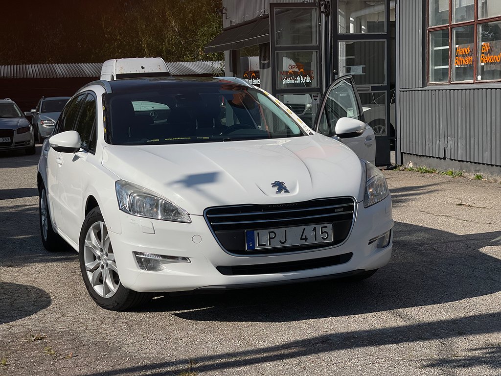 Peugeot 508 SW 1.6 e-HDi FAP EGS Ny besiktad