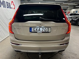 Volvo XC90 D5 AWD Aut Inscription 7Sits Nyservad/Välutrustad