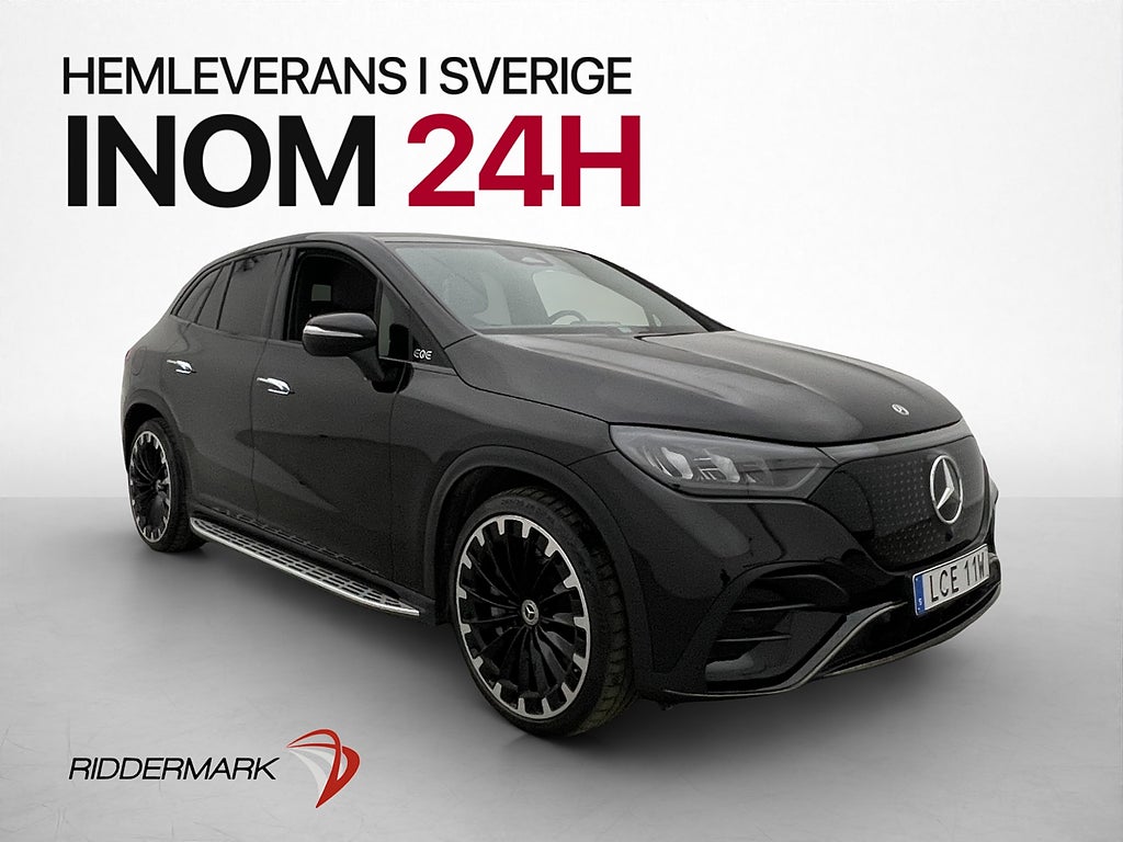 Mercedes-Benz EQE 500 4M AMG Adv Plus Pano Skinn Massage HUD